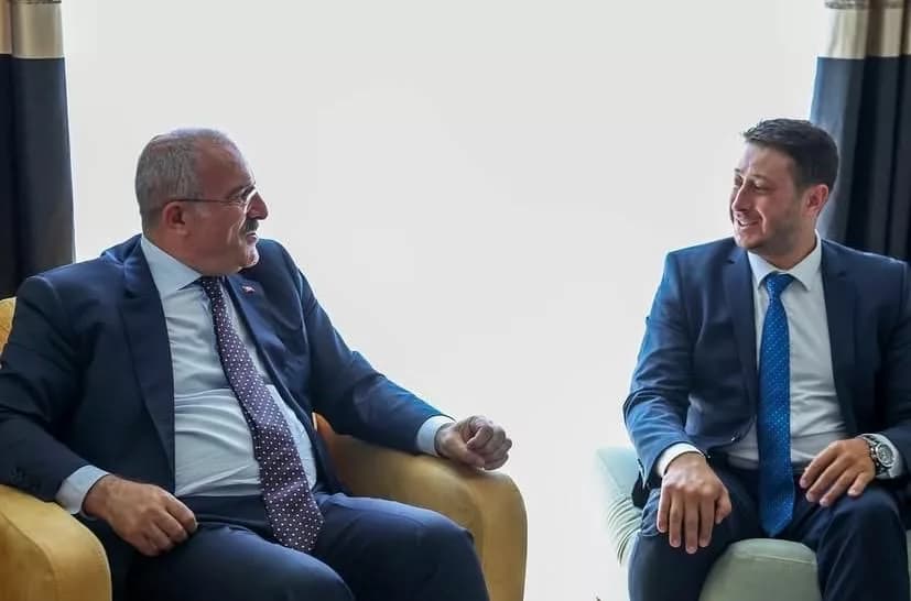 Vali Toraman'dan 15 Temmuz Gazisi Mustafa Cem Demirbağ'a Ziyaret