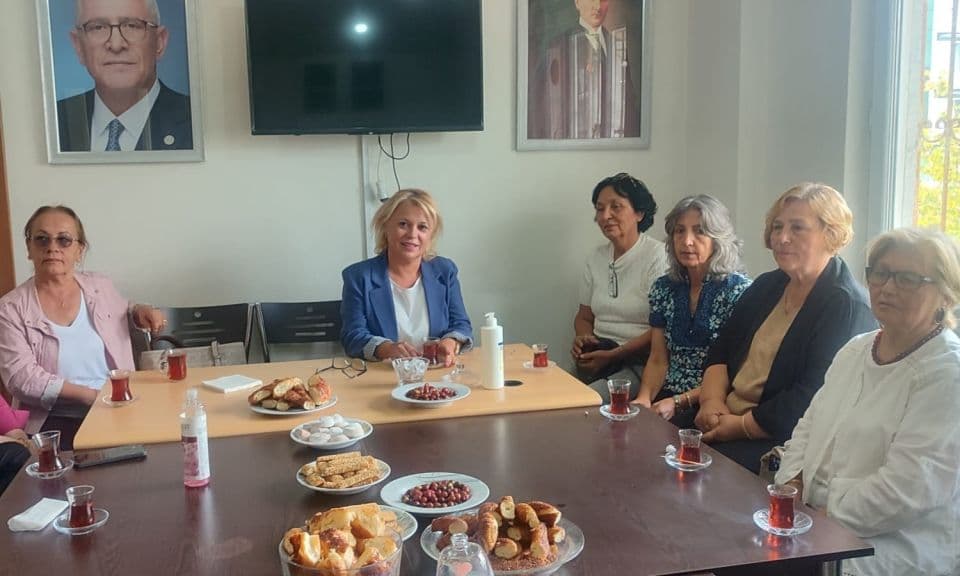 İYİ Parti Çanakkale Teşkilatı Kepez’de Kadın Temsilcileriyle Buluştu