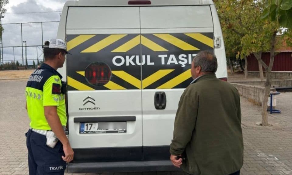 Çanakkale Jandarmasından 450 okul servisine kapsamlı denetim
