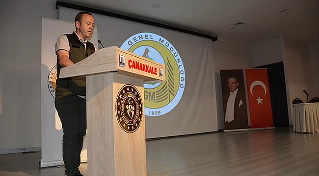 Çanakkale'de Sürdürülebilir Orman Yönetimi Çalıştayı Gerçekleştirildi
