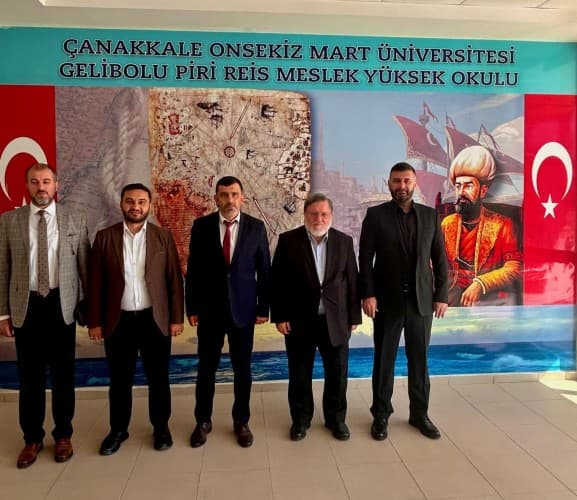 Ayasofya Camii Vaizinden Doç. Dr. Halit Kuşku’ya Ziyaret