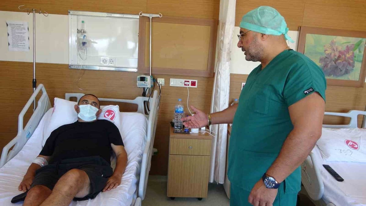 Gelibolu’da Eşinden Böbrek Nakli Aldı: 8 Gün İçinde Taburcu