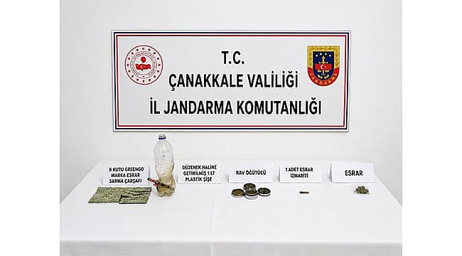 ÇANAKKALE'DE UYUŞTURUCU OPERASYONU: 12 ŞÜPHELİ YAKALANDI