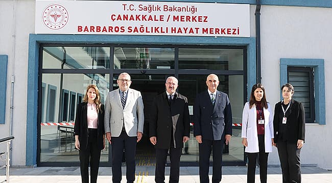 Vali Toraman'dan Sağlık Birimlerine Ziyaret