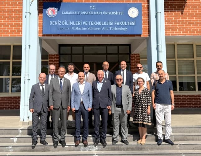 Mavi Ekonomi ve Yeşil Enerji Odaklı İş Birliği Toplantısı Gerçekleştirildi