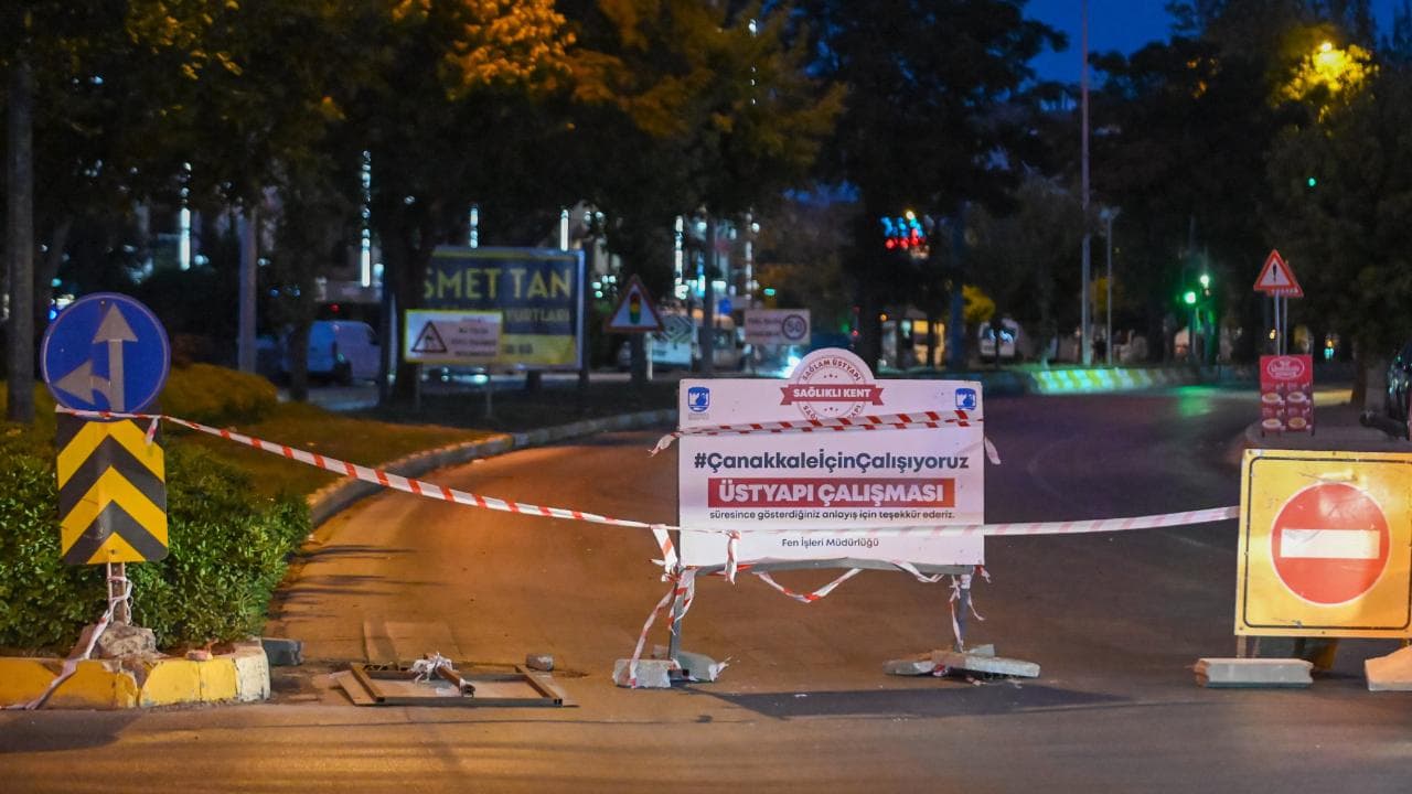 Troya Caddesi Yenileme Çalışmaları Tamamlandı, Trafik Yeniden Açılıyor