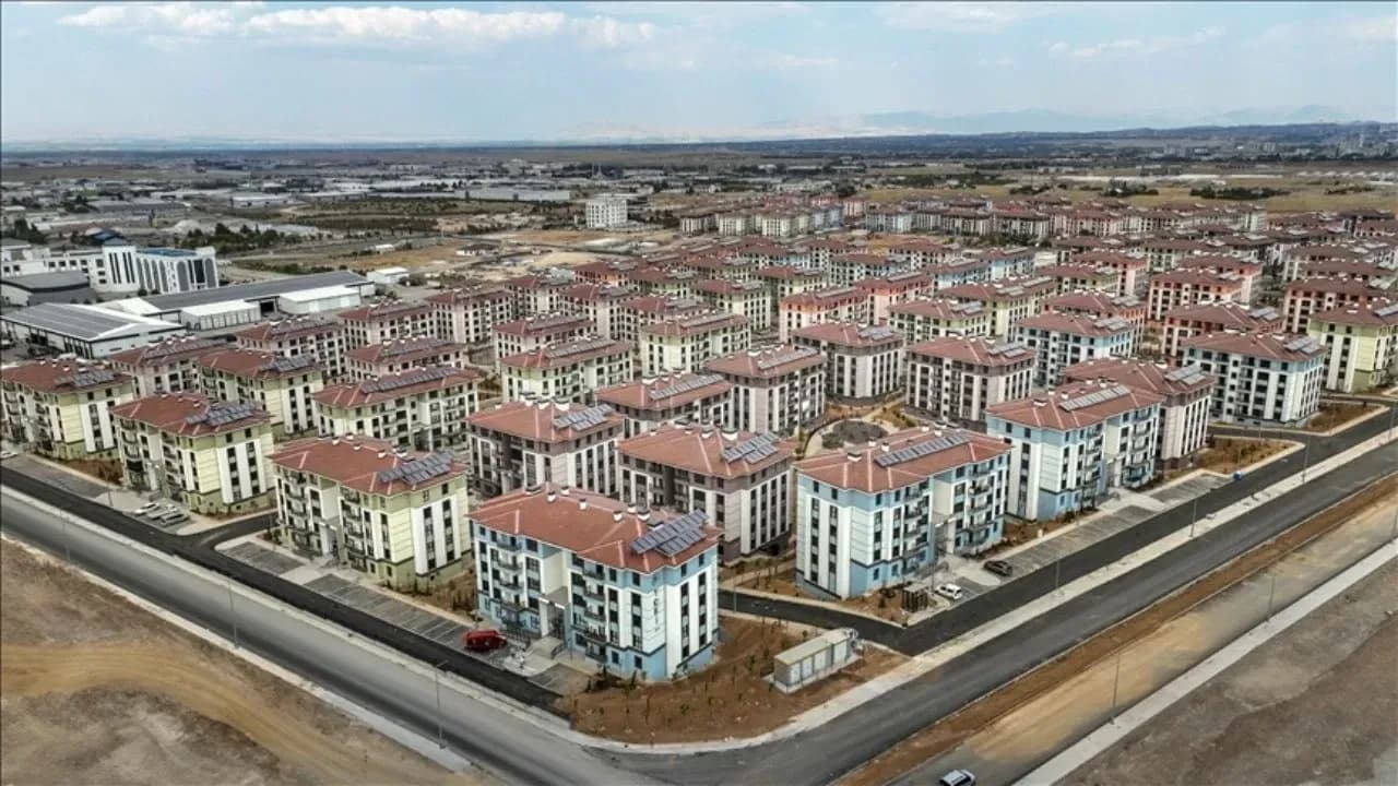 Deprem Bölgesinde Büyük İhale! 639 Yeni Konut Yapılacak