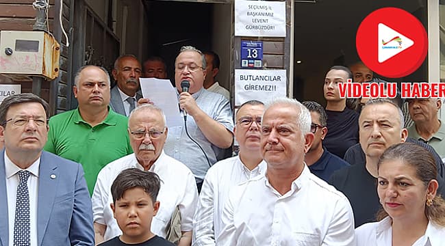 "İL BAŞKANI OLARAK GÖREVİMİN BAŞINDAYIM!"