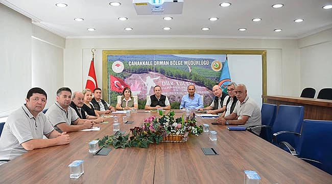 Kaz Dağları’nda Sürdürülebilir Orman Yönetimi Yol Haritası Oluşturuldu