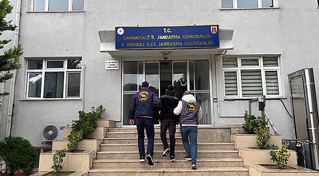 Çanakkale'de Huzurun Teminatı: Yüzü Aşkın Aranan Şahıs Jandarma Tarafından Yakalandı
