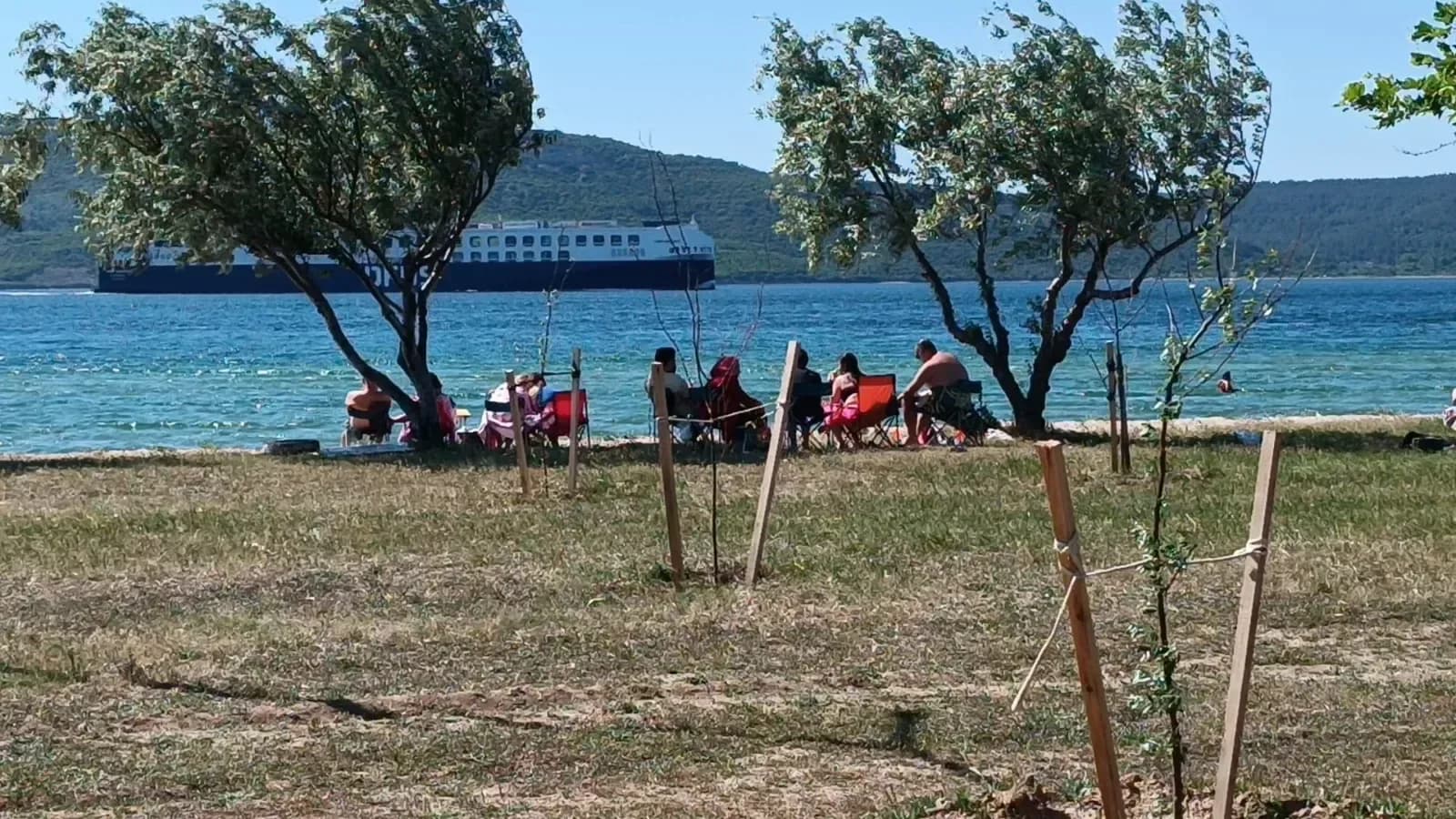 Kepez Sahili ve Piknik Alanları Bayramın Son Gününde Dolu