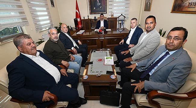 AYVACIK SERA OSB'NİN GELECEĞİ MASAYA YATIRILDI