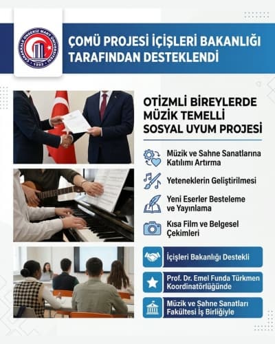 Çanakkale Onsekiz Mart Üniversitesi’nin Projesi İçişleri Bakanlığı Tarafından Desteklendi