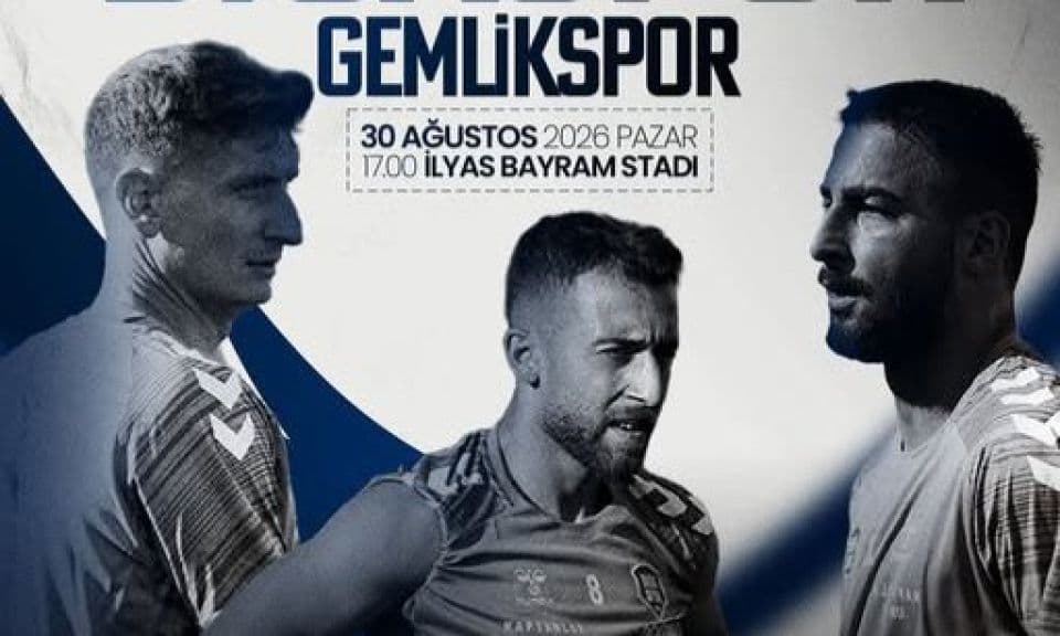 Bigaspor, yeni sezon hazırlık maçında Gemlikspor'u ağırlıyor