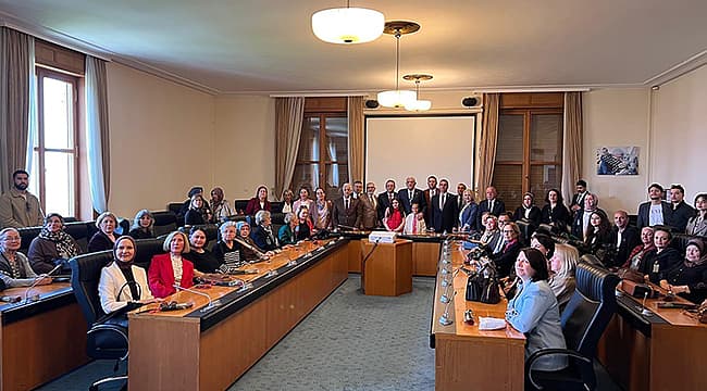 İYİ Parti Çanakkale Teşkilatı Ankara Çıkarması Yaptı