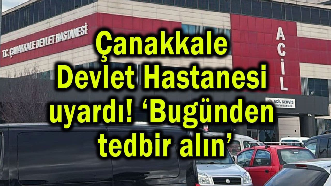 Çanakkale Mehmet Akif Ersoy Devlet Hastanesi'nden Alzheimer Uyarısı: Beyninizi Genç Tutmak İçin Bugünden Adım Atın!