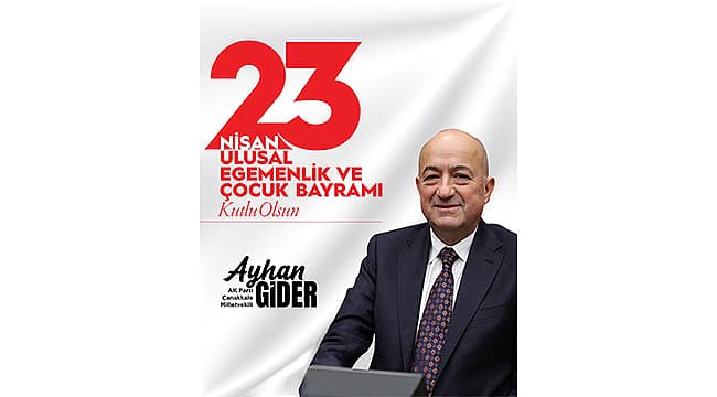 MİLLİ EGEMENLİKTEN GELECEĞE VERİLEN SÖZ: 23 NİSAN