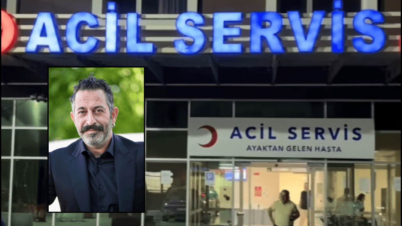 Cem Yılmaz Assos'taki Evinde Rahatsızlandı! ÇOMÜ Hastanesi'ne Sevk Edildi