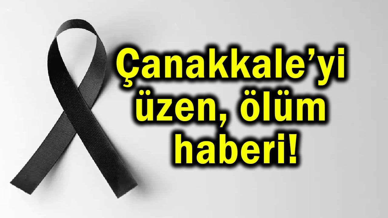 Çanakkale’de Tanınmış Pazarcı İrfan Yavaş’ın Vefatı Gönüllerde Derin Bir Üzüntü Yarattı