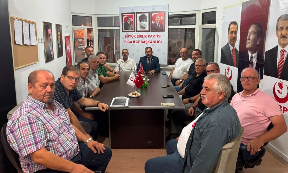 BBP Biga’da Kongre Hazırlıkları Hız Kazandı; Bayramiç’te Resul Şimşek Gündemde