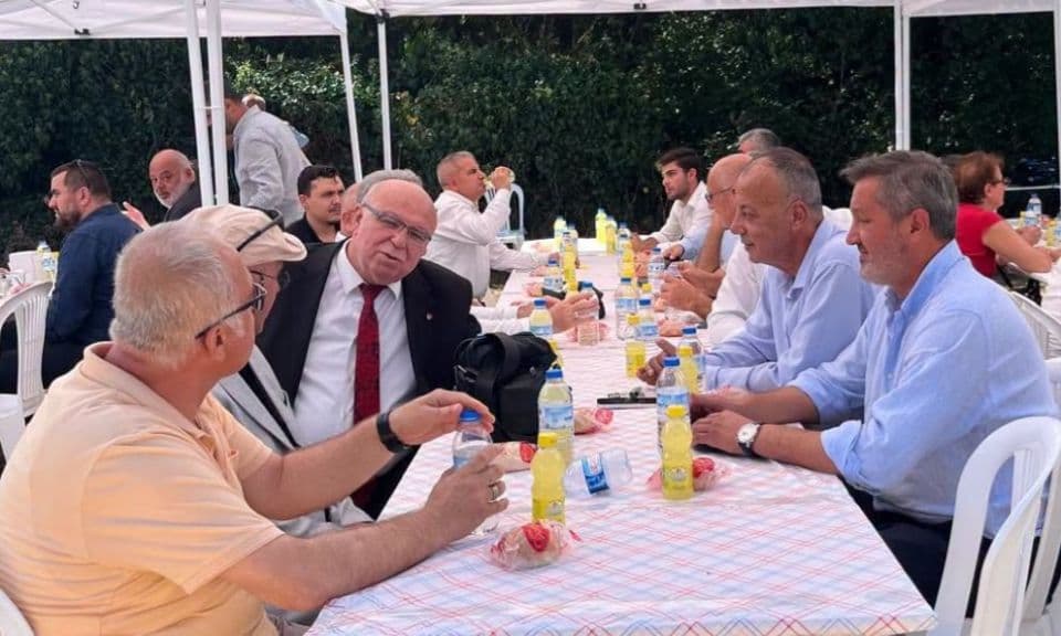 ÇTSO Başkanı Selçuk Semizoğlu, Geleneksel Issız Cuma Mevlit Programına Katıldı