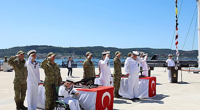 ÇANAKKALE'DE ÖZEL BİREYLERDEN ANLAMLI ASKERLİK YEMİNİ