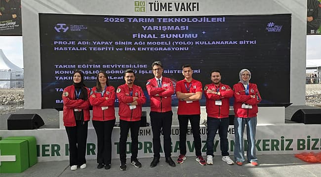 ÇOMÜ Öğrencileri TEKNOFEST Güneydoğu’da Tarım Teknolojileriyle Çanakkale’yi Temsil Ediyor