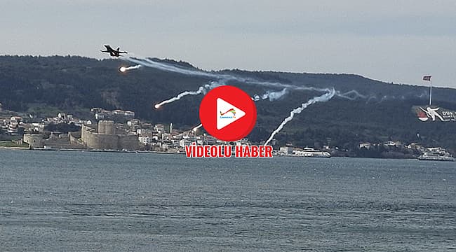 Çanakkale Semalarında SoloTürk Rüzgarı: Nefes Kesen Gösteri Tarihe Damga Vurdu