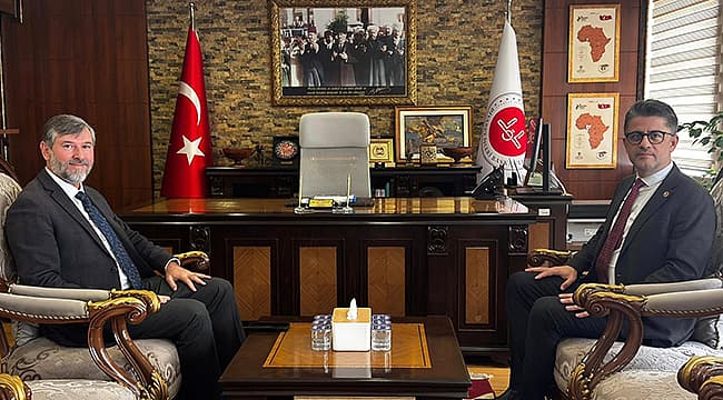 Çanakkale'de Stratejik Buluşma: Üniversite ve Müftülükten Gençler ve Aile İçin Güçlü İş Birliği Sinyali