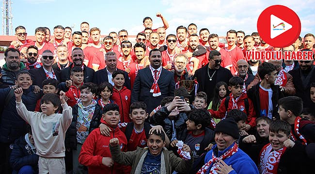 Çanakkale'nin Şampiyonluk Sevinci