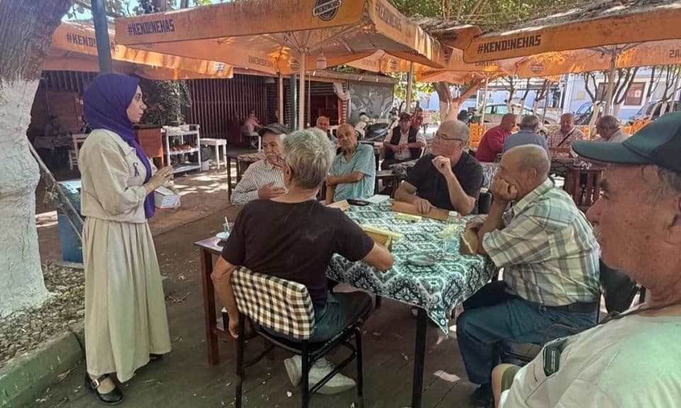 Çanakkale’de Halk Sağlığı Haftası: Bozcaada’da Kanser Tarama Bilinci Artıyor