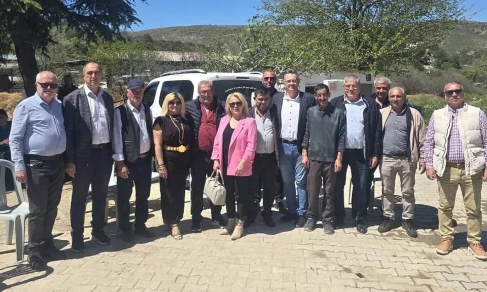 İYİ Parti Çanakkale'nin Belen Köyü Hayrına Katılımı