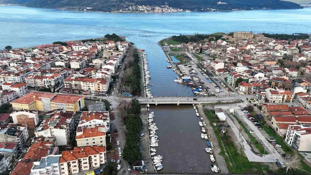 Çanakkale'nin Tarihi 150 Yıl Geriye Çekildi