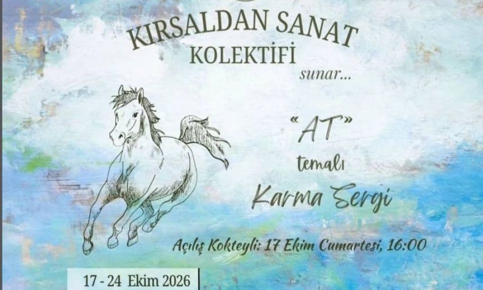 Kırsaldan Sanat Kolektifi'nin AT Temalı Karma Sergisi Bayramiç’te Açılıyor