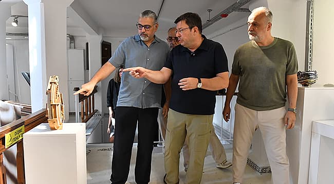 SERAMİK SEMPOZYUMU ETKİNLİKLERİ SÜRÜYOR