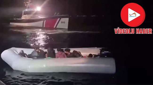 81 İLDE DÜZENSİZ GÖÇ DENETİMİ: 355 GÖÇMEN YAKALANDI