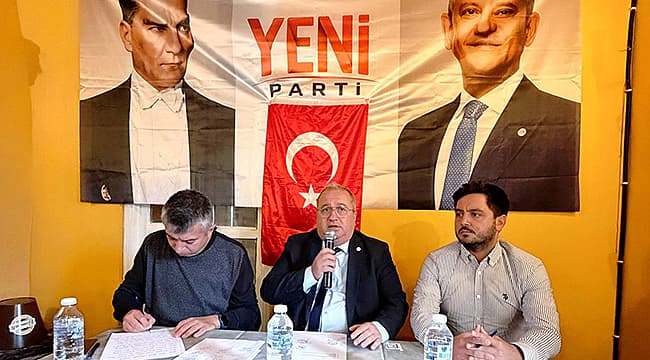 Yeni Parti Bozcaada İlçe Başkanlığı 1. Kongresi Çanakkale'de Gerçekleşti