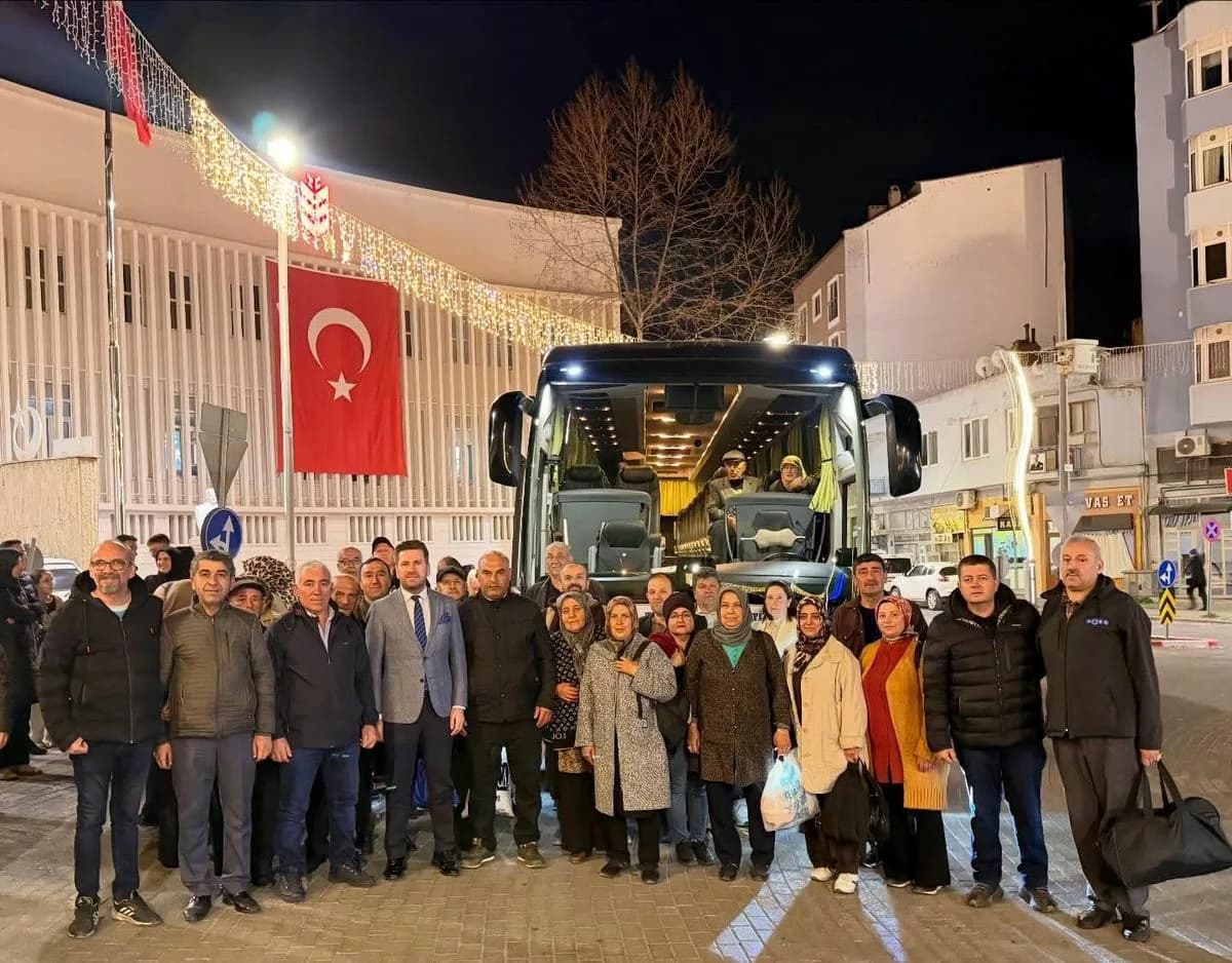 Tavas'tan Çanakkale'ye Gönül Köprüsü