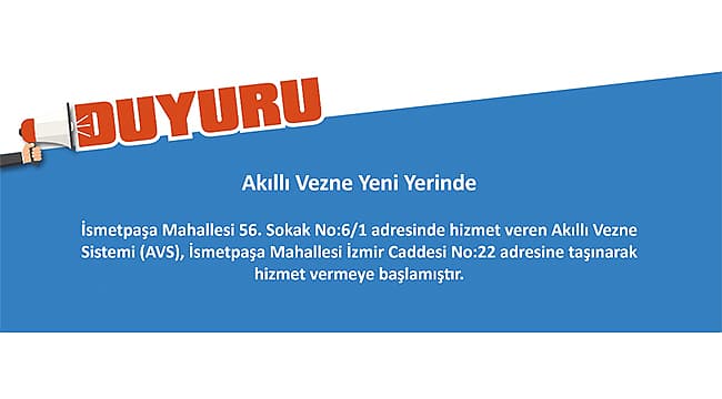 Çanakkale'de Akıllı Vezne Hizmeti Yeni ve Merkezi Konumunda!