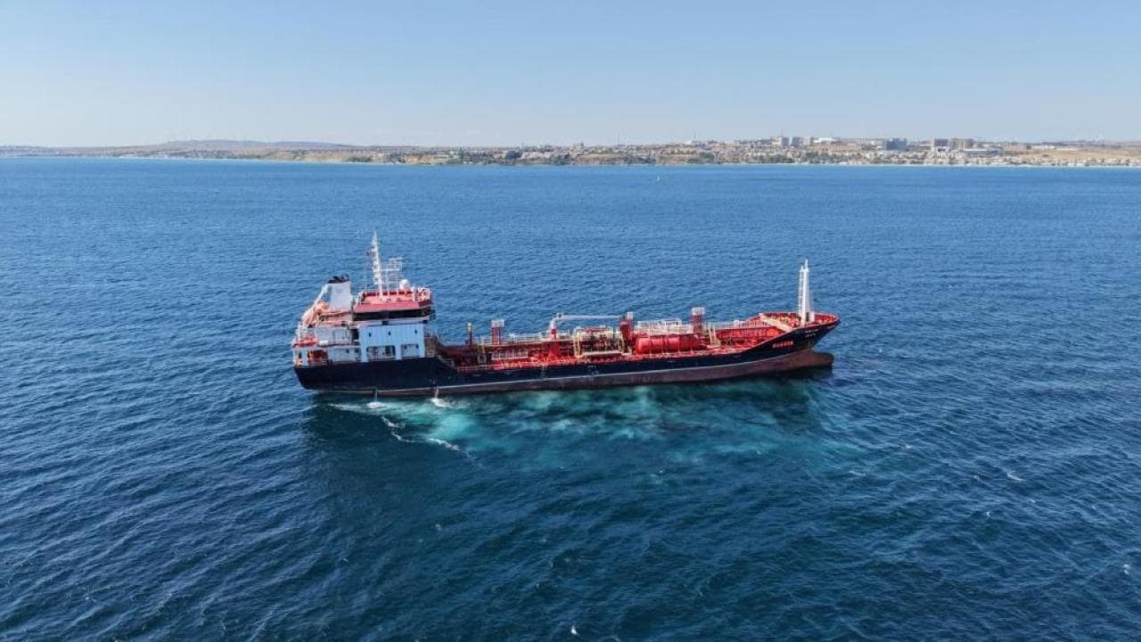 Silivri Açıklarındaki Gemi Çarpışması Sonrası 9 Mürettebat Üyesi Gözaltına Alındı