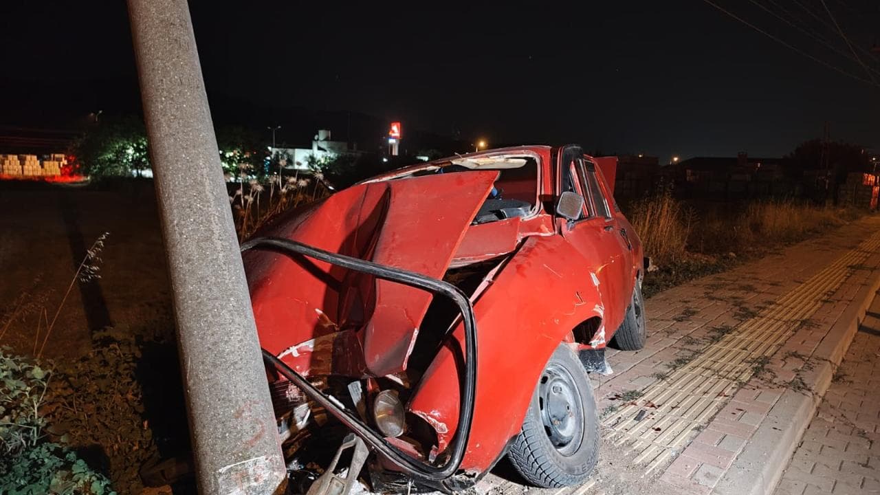 Çanakkale Çan’da Üzücü Trafik Kazası: 5 Yaşındaki Masal Hayatını Yitirdi