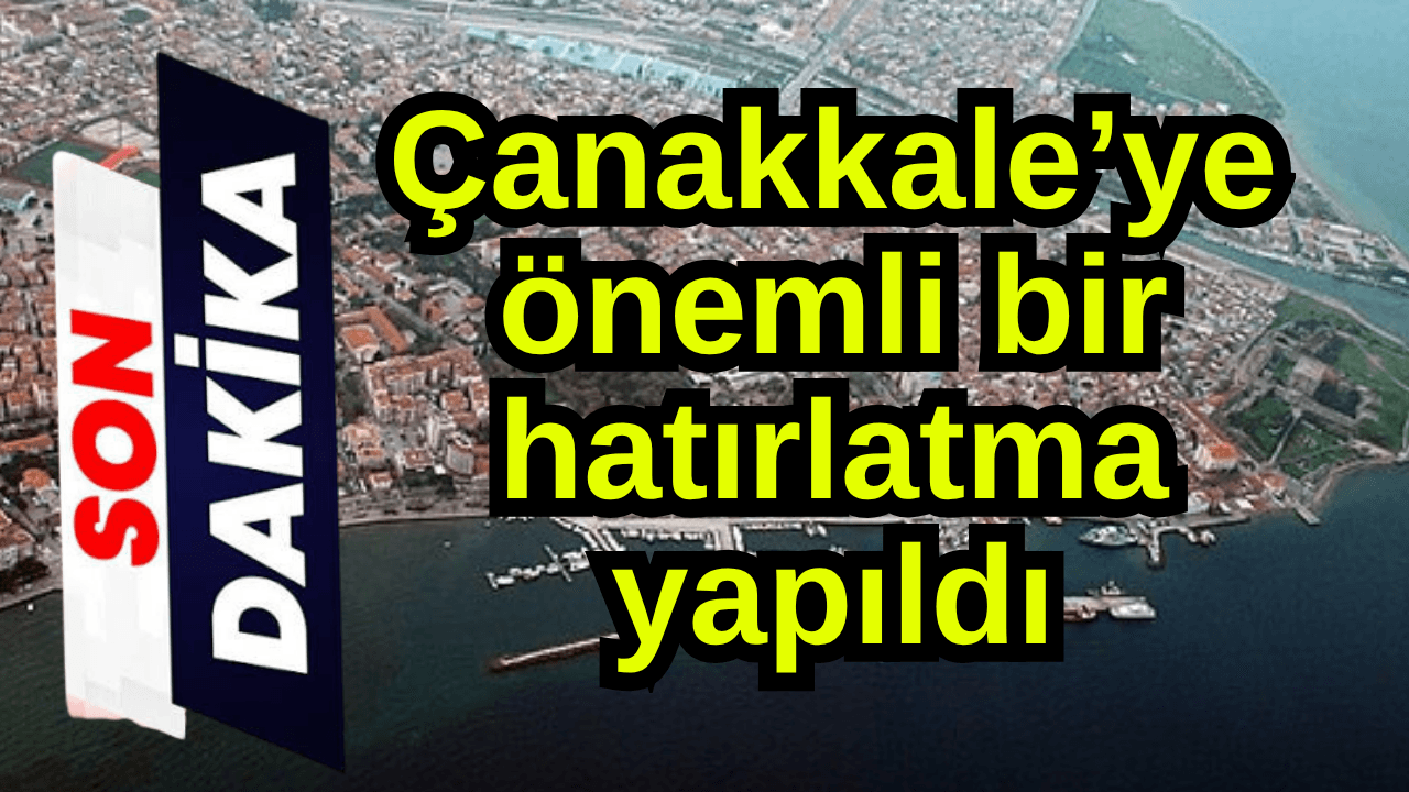 Çanakkale’de Kemik İliği Bağışına Gönüllü Olmak İçin Önemli Hatırlatma