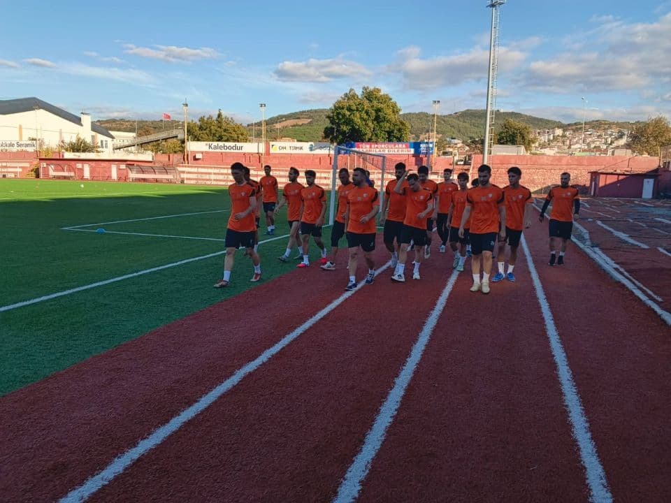 Çanspor Yeni Sezon İçin Sahaya İndi