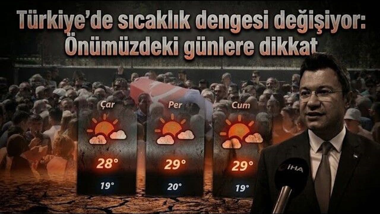 Çanakkale Meteoroloji Uyarısı: 35 Dereceye Kadar Artacak Sıcaklıklar