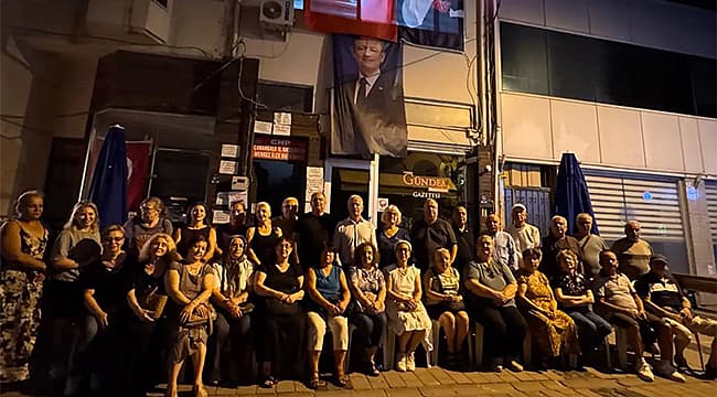 CHP ÇANAKKALE'DE DAYANIŞMA NÖBETİ SÜRÜYOR
