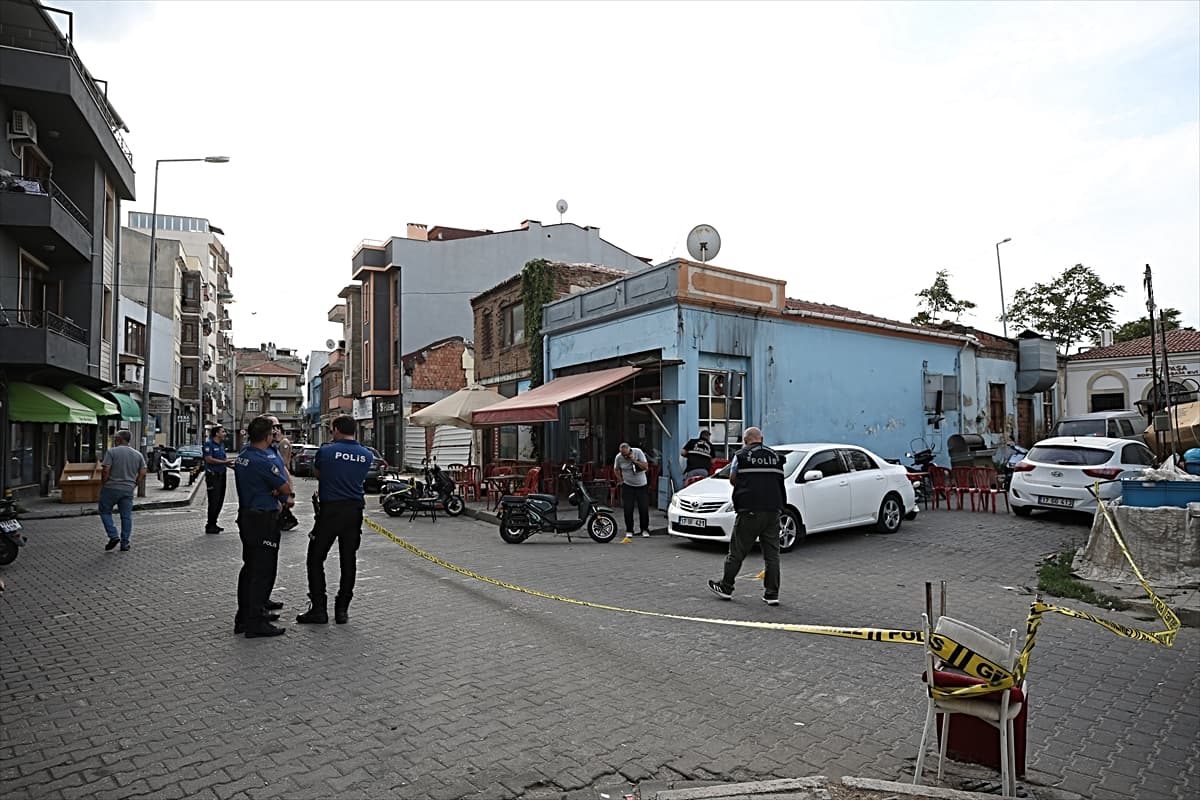 Çanakkale'de kavgada seken kurşunla yaralanan kişi hastanede tedavi altına alındı