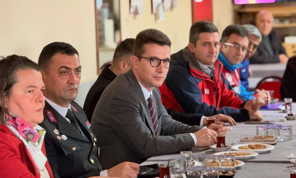 Mahmudiye Köyü'nü Ziyaret Eden Kaymakam Kaptanoğlu