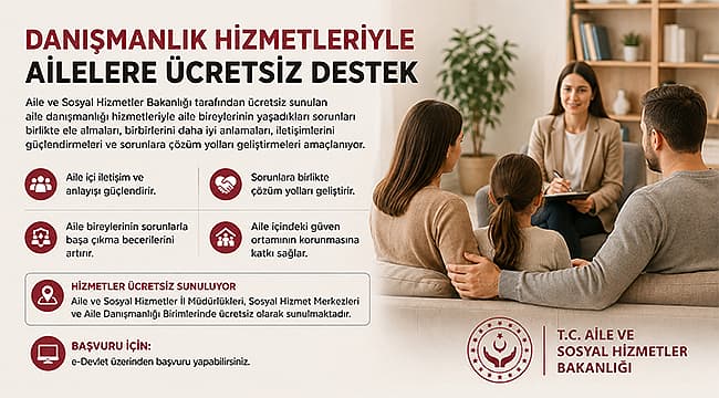 Çanakkale’de Aile Danışmanlığı Ücretsiz Hizmetleri Başladı