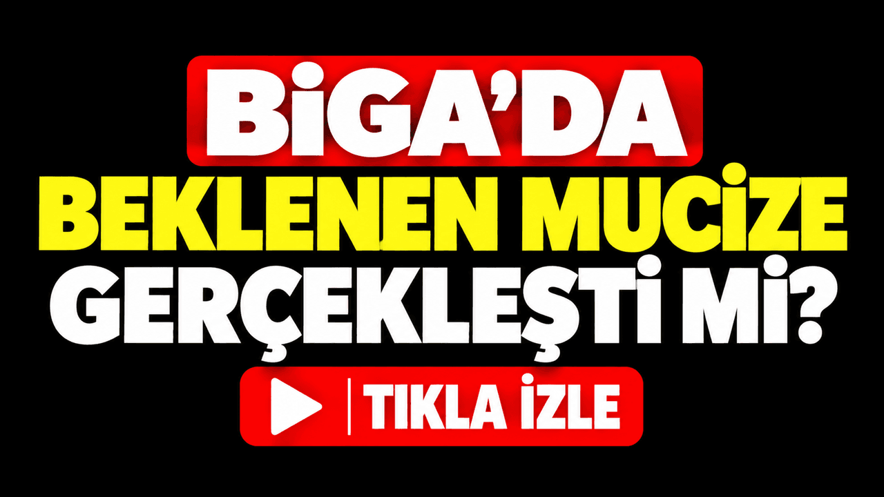 Biga'nın Can Damarı Taşoluk Barajı'nda Umut Veren Yükseliş: Çiftçilerin Yüzü Güldü