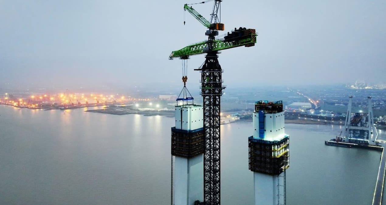 Çinliler Türkiye'yi geçmek için hamle düzenledi: 277 metre daha dev olacak - Sözcü Gazetesi